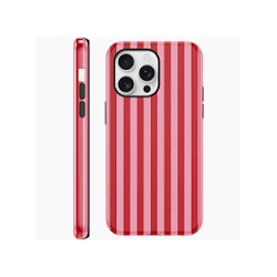 Coque de téléphone à rayure