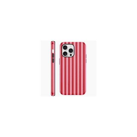 Coque de téléphone à rayure