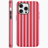 Coque de téléphone à rayure