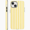 Coque de téléphone à rayure